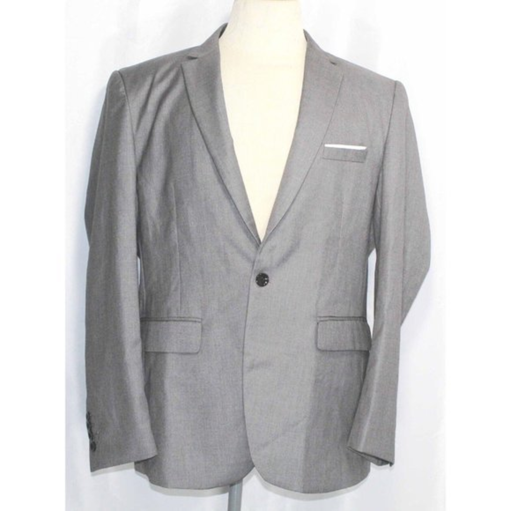 COOFANDY Sport Coat Casual Blazer One Button Business Suit Jacket Mens‎ Size Lrg